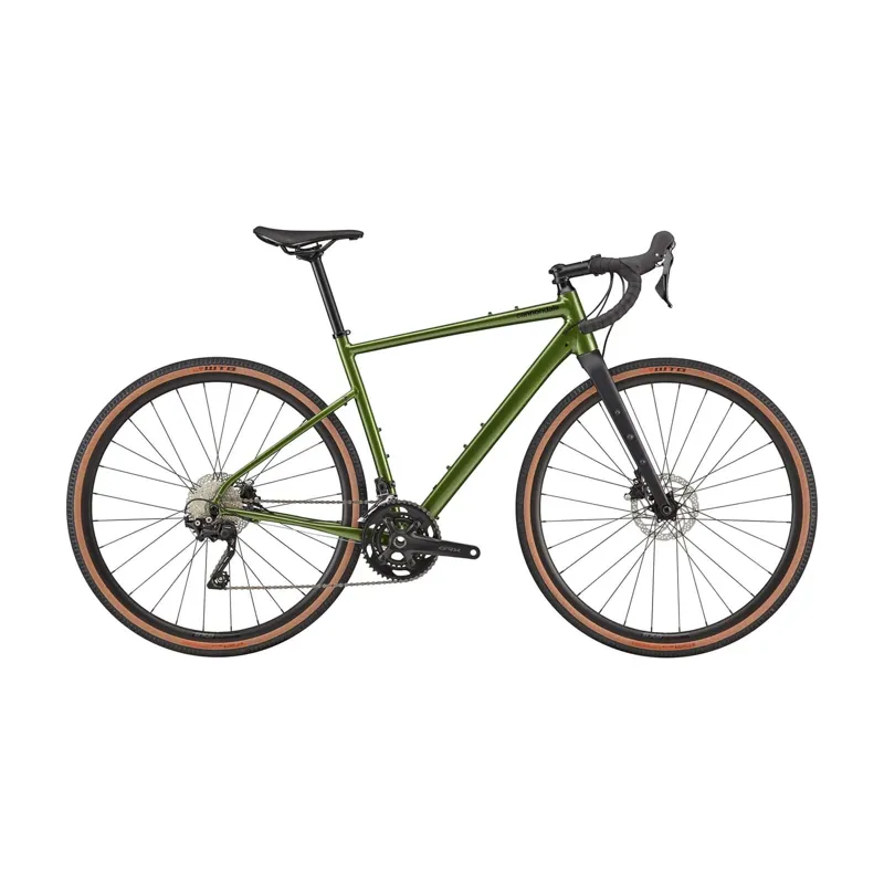 Cannondale Topstone 2 2x 2025 Gravel Road Bike - Spruce Green