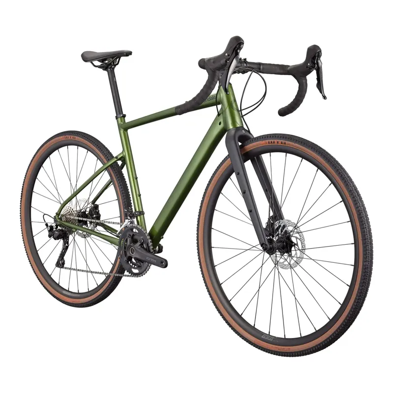 Cannondale Topstone 2 2x 2025 Gravel Road Bike - Spruce Green-1