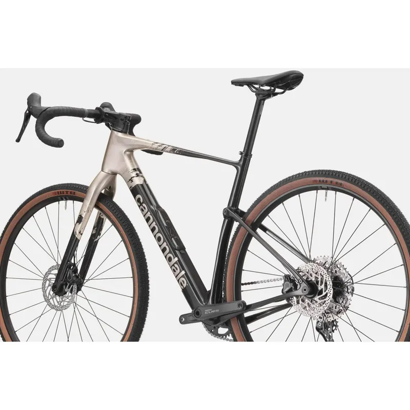 Cannondale Topstone Carbon 4 CUES 1x 2026 Gravel Road Bike - Platinum-2