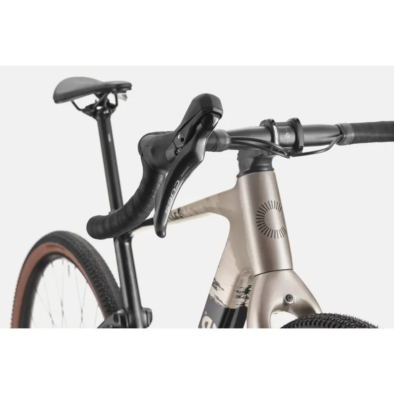 Cannondale Topstone Carbon 4 CUES 1x 2026 Gravel Road Bike - Platinum-3