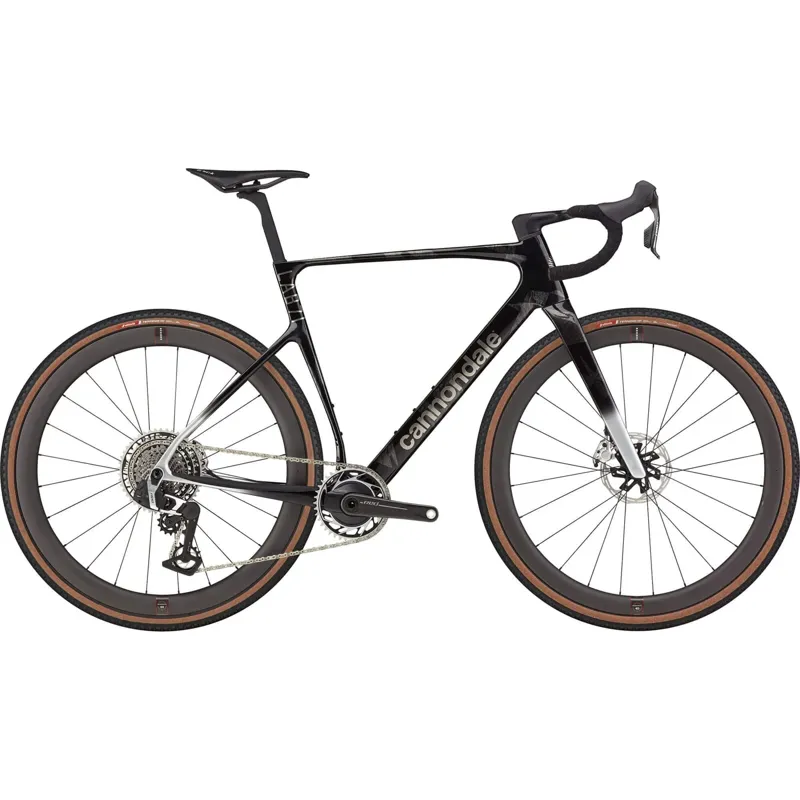 Cannondale SuperX LAB71 2025 Carbon Gravel Road Bike - Black Marble