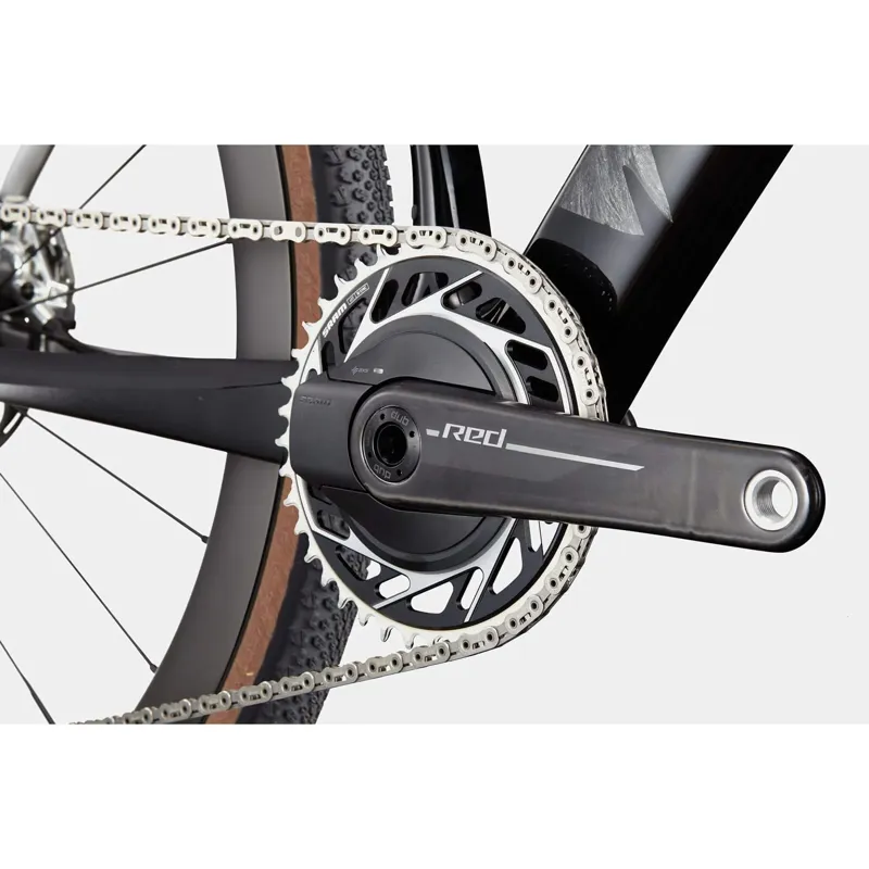 Cannondale SuperX LAB71 2025 Carbon Gravel Road Bike - Black Marble-4