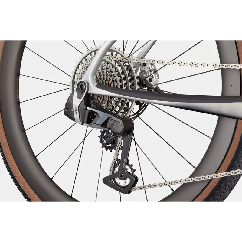 Cannondale SuperX LAB71 2025 Carbon Gravel Road Bike - Black Marble-5