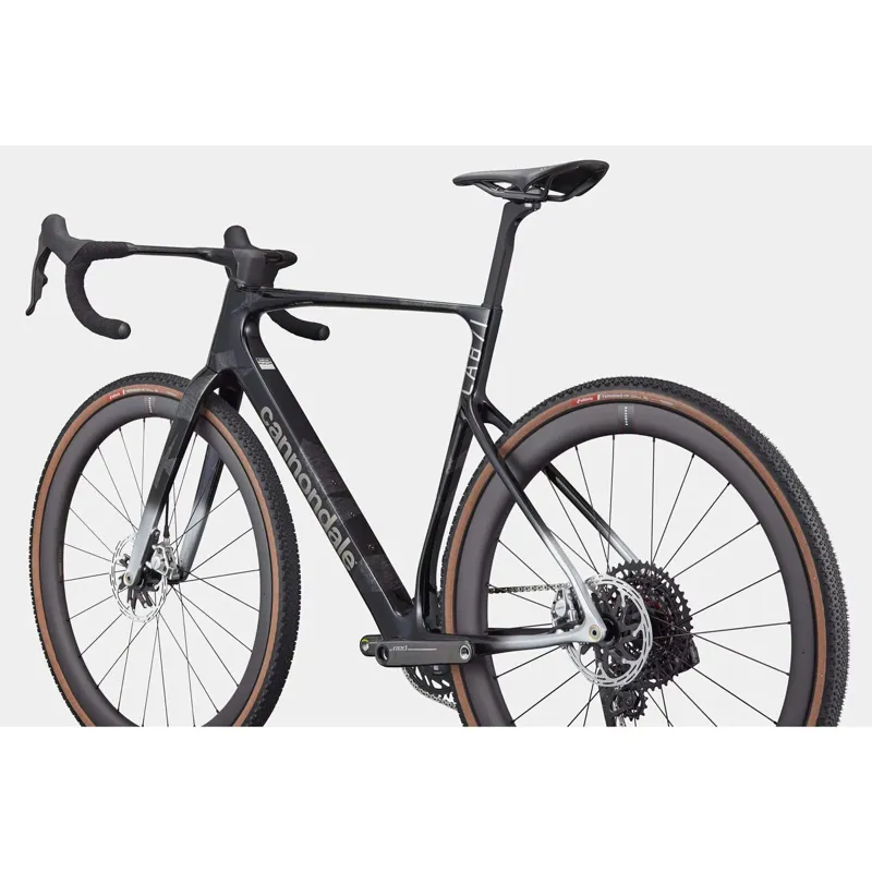Cannondale SuperX LAB71 2025 Carbon Gravel Road Bike - Black Marble-2