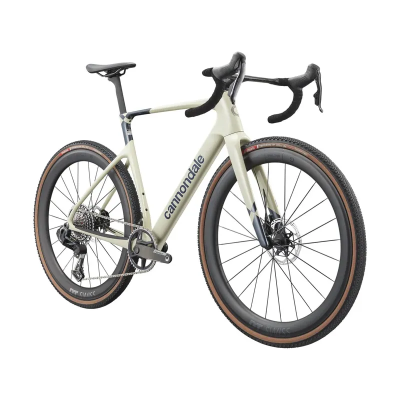 Cannondale SuperX 1 2026 Carbon Gravel Road Bike - Moonrock-1