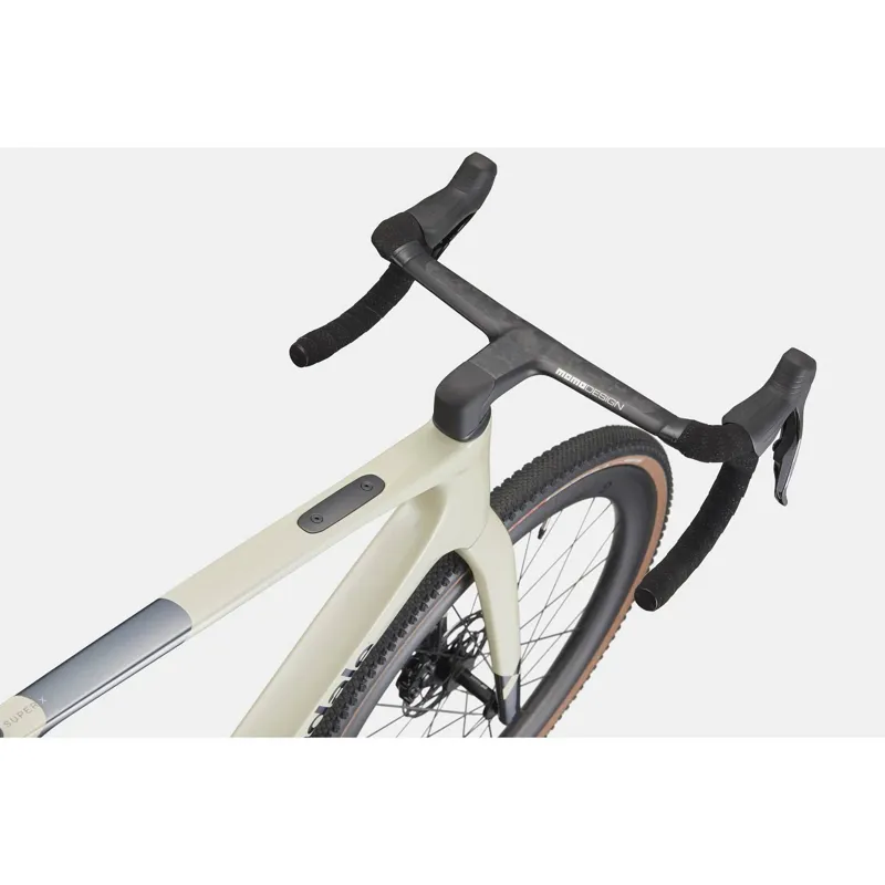Cannondale SuperX 1 2026 Carbon Gravel Road Bike - Moonrock-3
