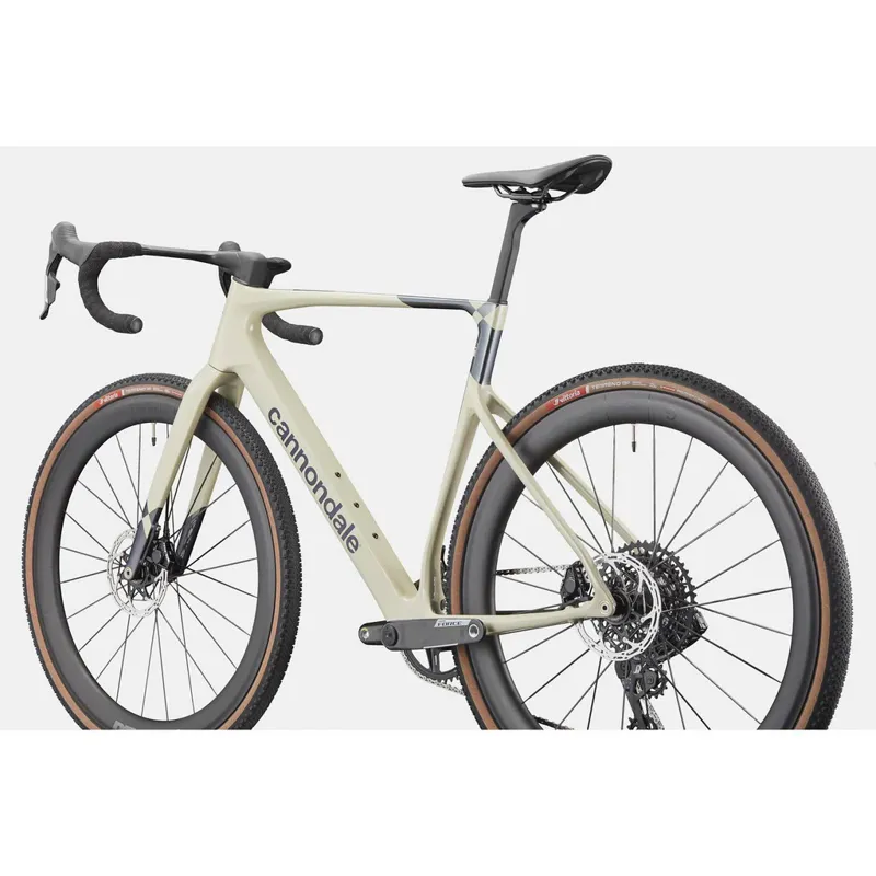 Cannondale SuperX 1 2026 Carbon Gravel Road Bike - Moonrock-2
