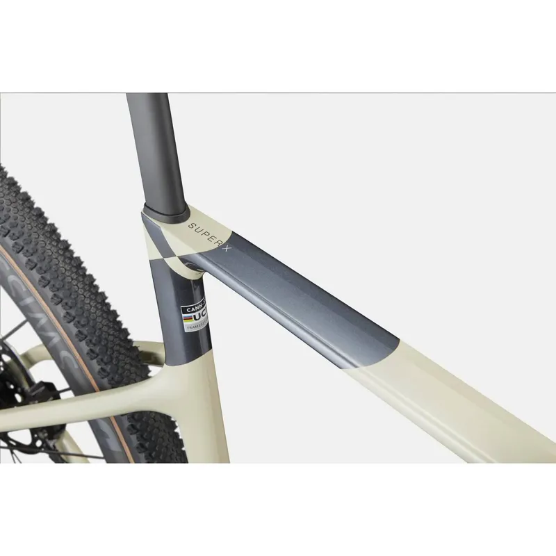 Cannondale SuperX 1 2026 Carbon Gravel Road Bike - Moonrock-5