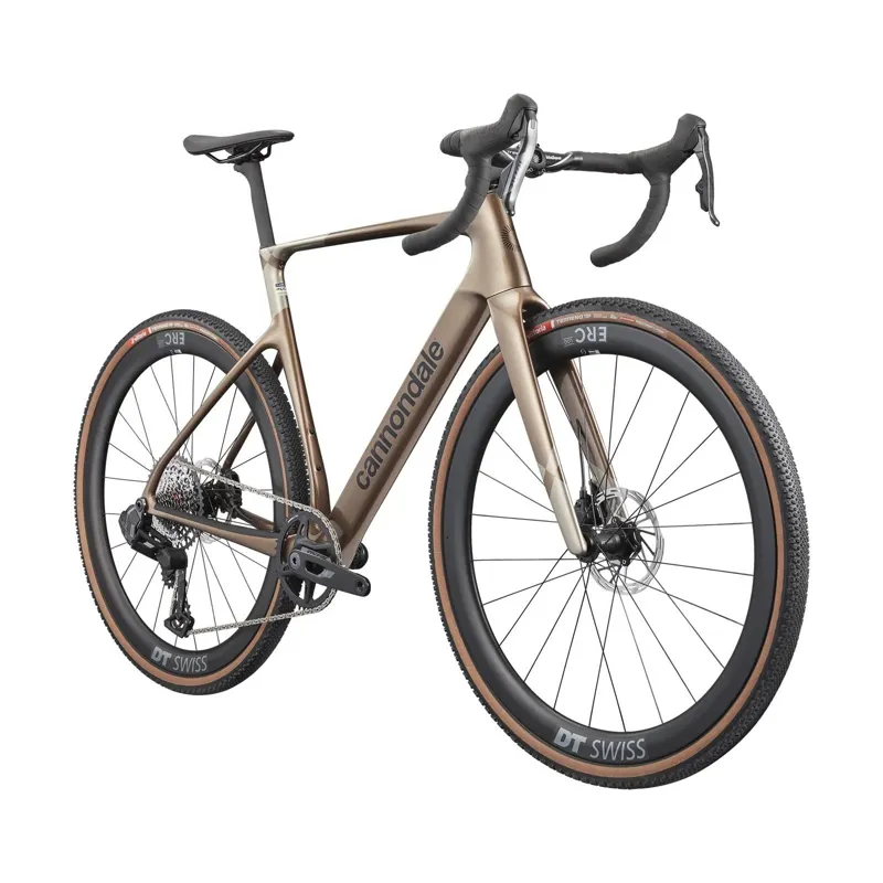 Cannondale SuperX 3 2026 Carbon Gravel Road Bike - Burnt Oxide-1