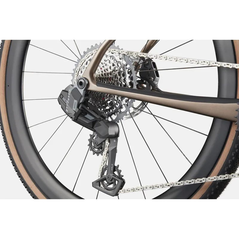 Cannondale SuperX 3 2026 Carbon Gravel Road Bike - Burnt Oxide-7