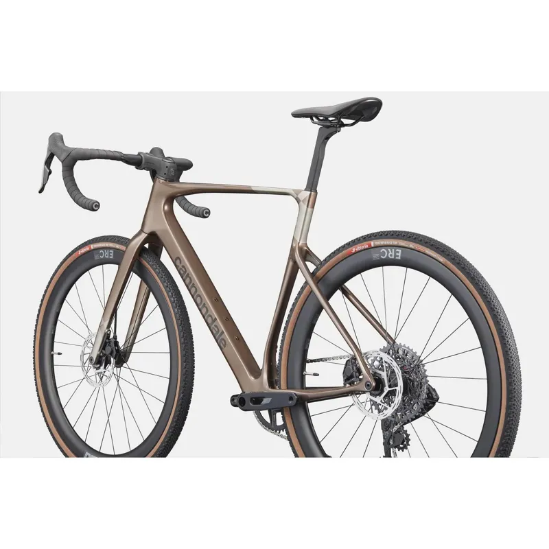 Cannondale SuperX 3 2026 Carbon Gravel Road Bike - Burnt Oxide-2