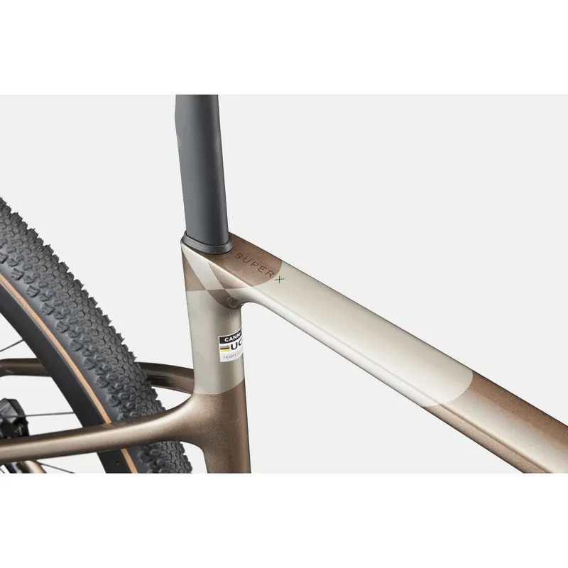 Cannondale SuperX 3 2026 Carbon Gravel Road Bike - Burnt Oxide-5