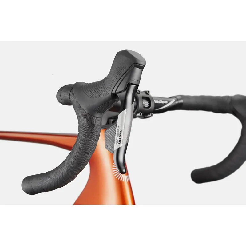 Cannondale SuperX 4 AXS 2026 Carbon Gravel Road Bike - Fire Orange-4