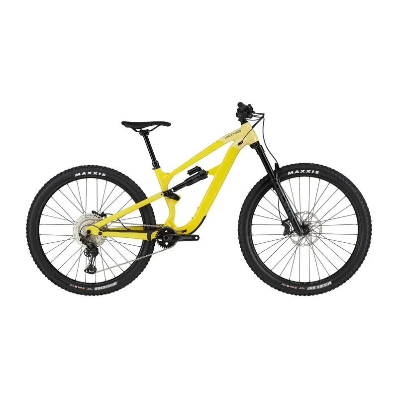 Cannondale Habit LT 2 29er 2024 Full Suspension MTB - Laguna Yellow