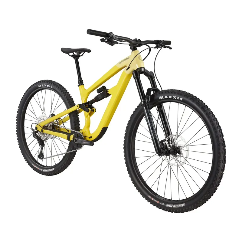 Cannondale Habit LT 2 29er 2024 Full Suspension MTB - Laguna Yellow-1