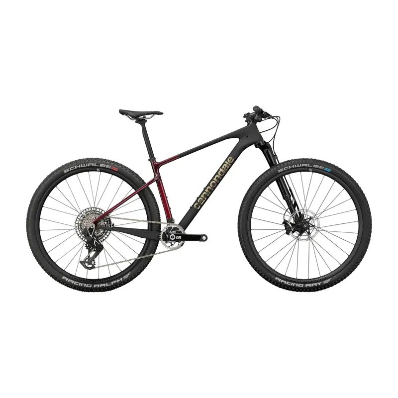 Cannondale Scalpel HT LAB71 29er 2025 Hardtail Mountain Bike - Black