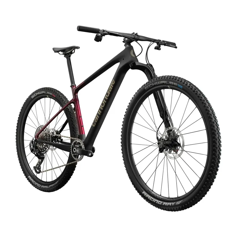 Cannondale Scalpel HT LAB71 29er 2025 Hardtail Mountain Bike - Black-1