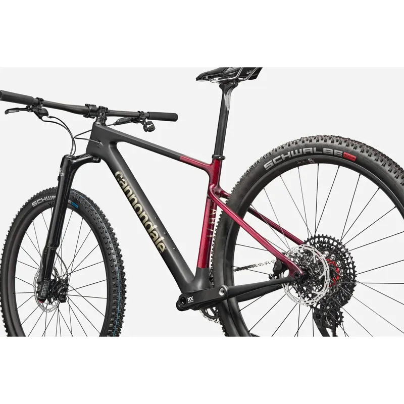 Cannondale Scalpel HT LAB71 29er 2025 Hardtail Mountain Bike - Black-2