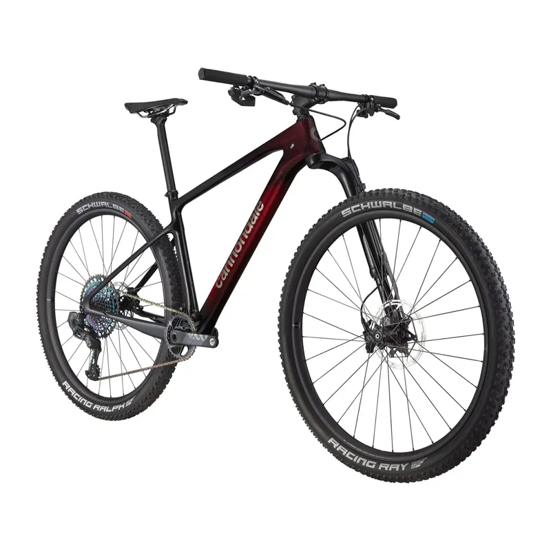 Cannondale Scalpel HT Hi-MOD Ultimate 29er 2024 Hardtail - Tinted Red-1