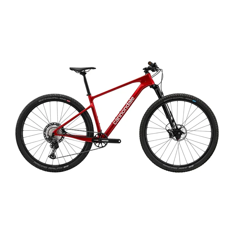 Cannondale Scalpel HT Carbon 2 29er 2025 Hardtail MTB - Candy Red