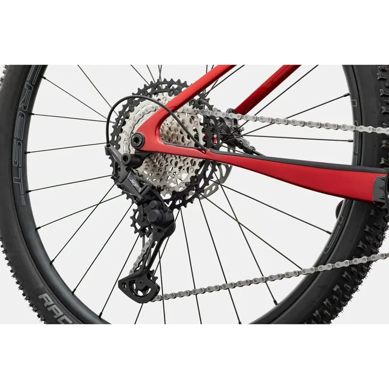 Cannondale Scalpel HT Carbon 2 29er 2025 Hardtail MTB - Candy Red-5