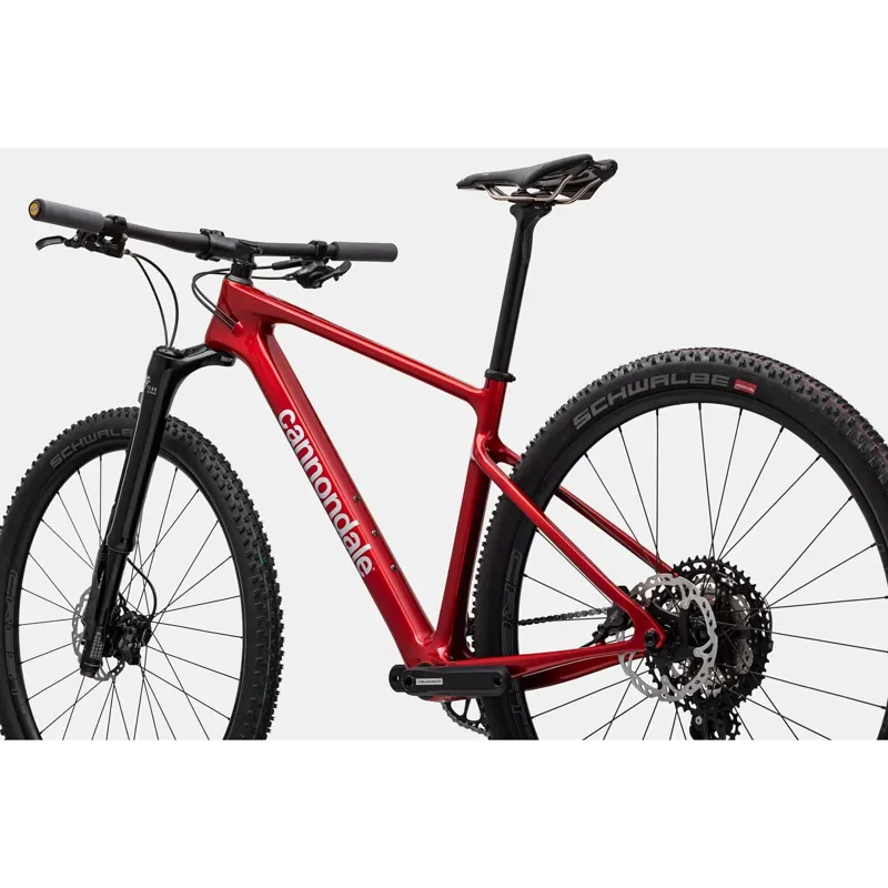 Cannondale Scalpel HT Carbon 2 29er 2025 Hardtail MTB - Candy Red-2