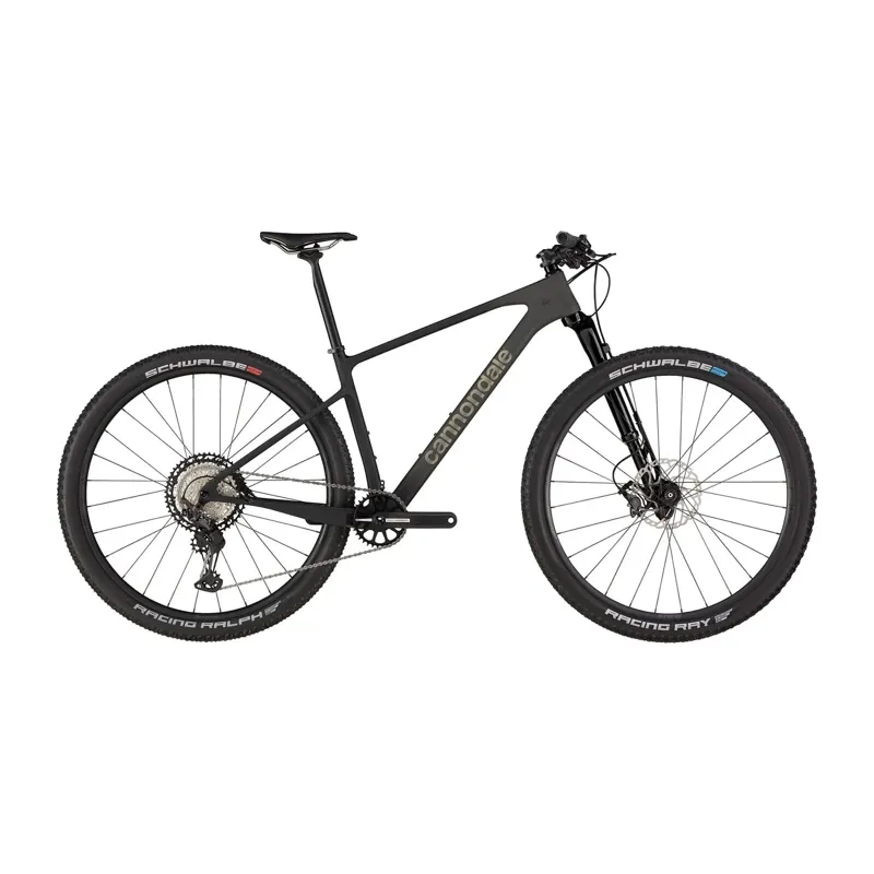 Cannondale Scalpel HT Carbon 2 29er 2025 Hardtail MTB - Smoke Black