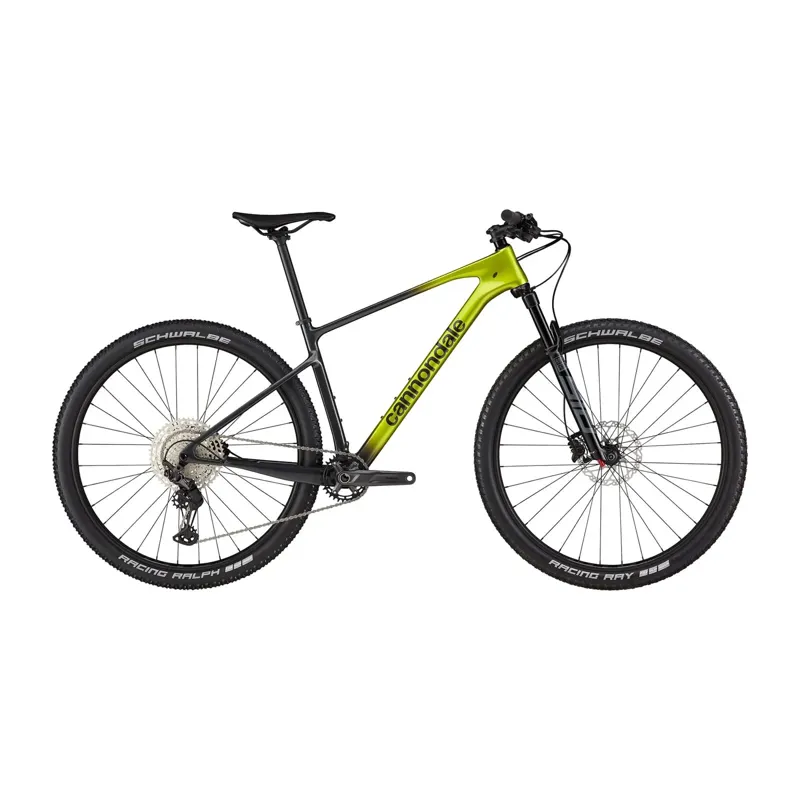 Cannondale Scalpel HT Carbon 4 29er 2025 Hardtail MTB - Viper Green