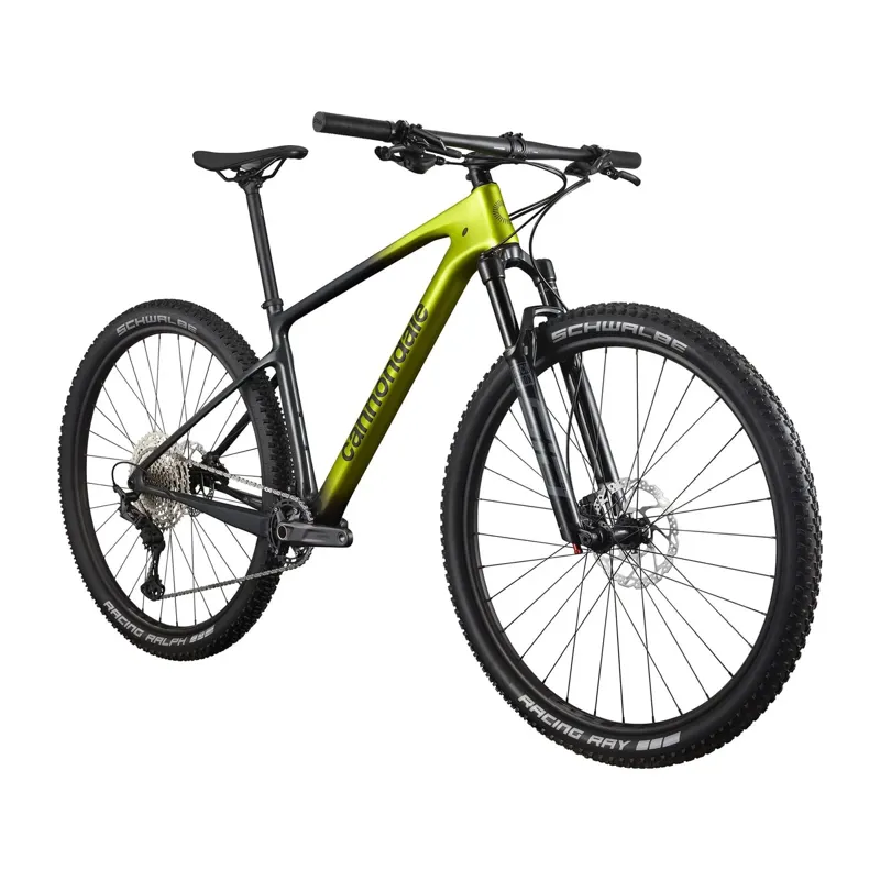 Cannondale Scalpel HT Carbon 4 29er 2025 Hardtail MTB - Viper Green-1