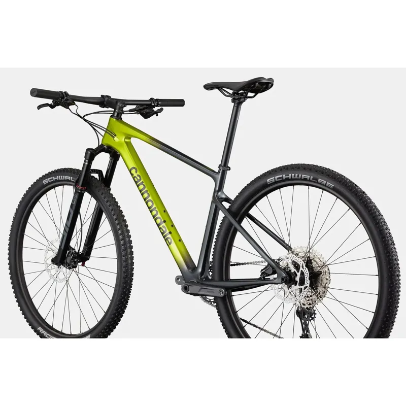 Cannondale Scalpel HT Carbon 4 29er 2025 Hardtail MTB - Viper Green-2