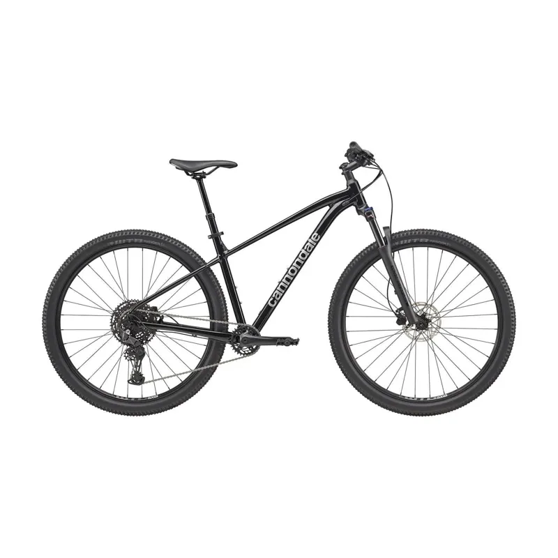 Cannondale 黒 Cannondale Trail 1 2025 Hardtail Mountain Bike - Black