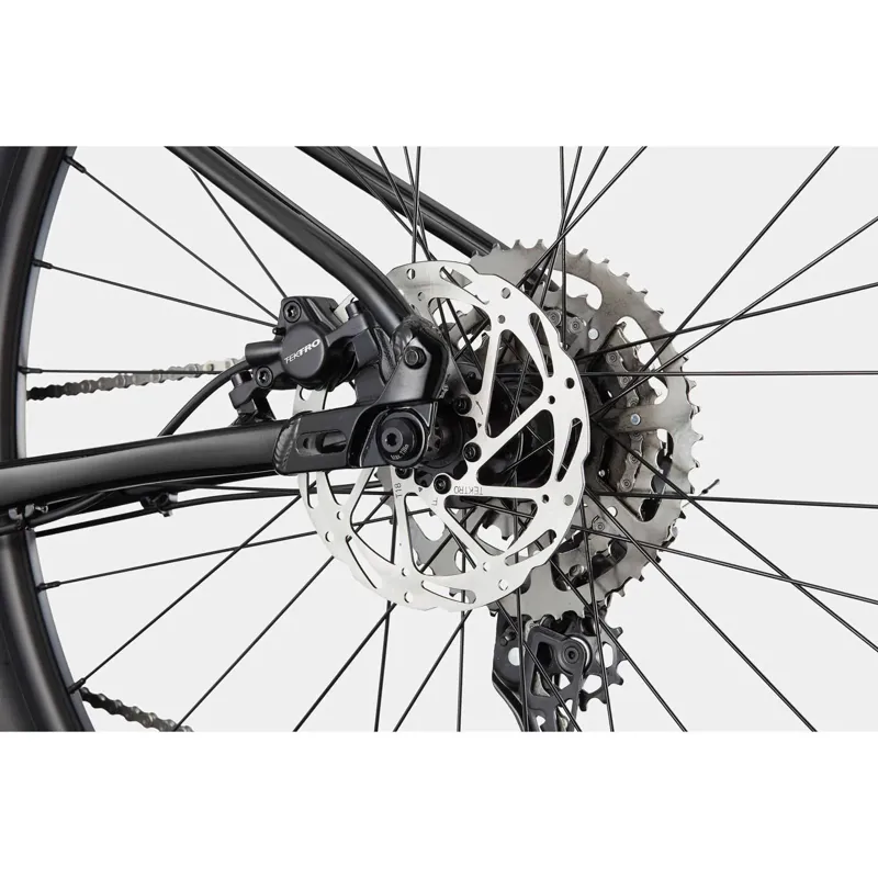 Cannondale Trail 2 2025 Hardtail Mountain Bike - Black-6