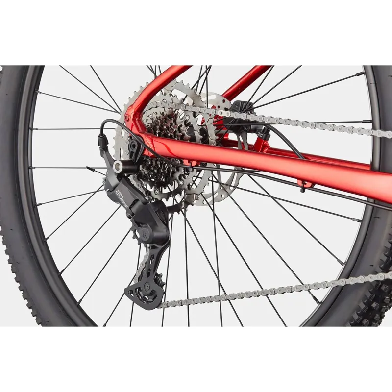 Cannondale Trail 2 2026 Hardtail Mountain Bike - Metallic Red-5