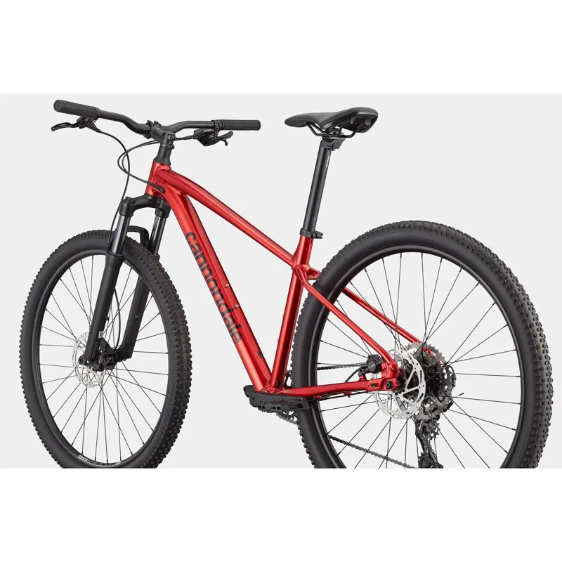 Cannondale Trail 2 2026 Hardtail Mountain Bike - Metallic Red-2