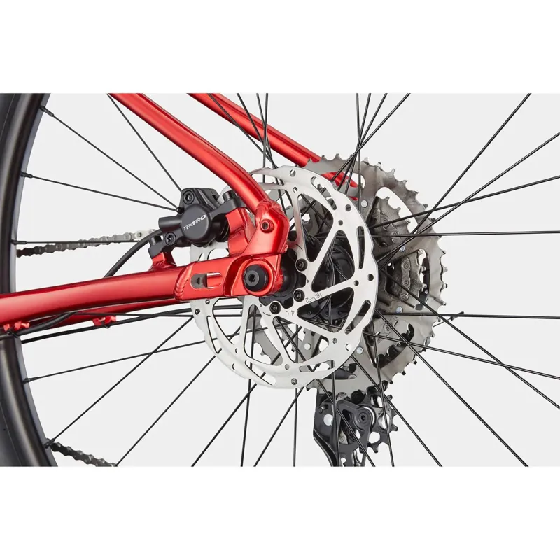 Cannondale Trail 2 2026 Hardtail Mountain Bike - Metallic Red-6