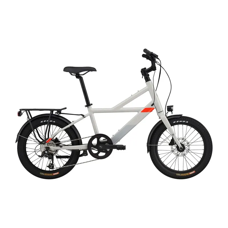 Cannondale Compact Neo 2024 Electric Hybrid Bike - Chalk