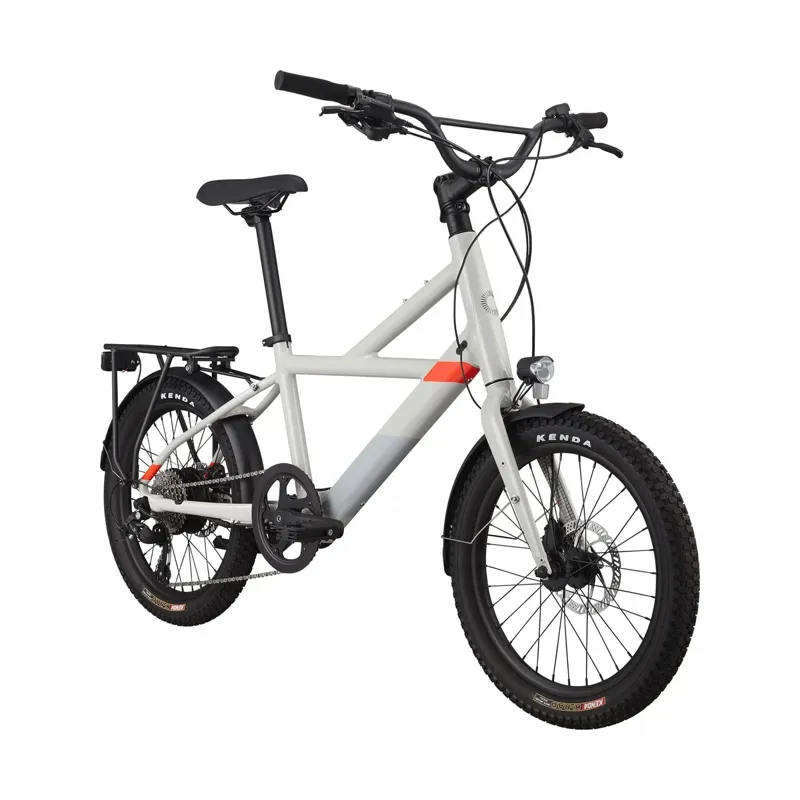 Cannondale Compact Neo 2024 Electric Hybrid Bike - Chalk-1