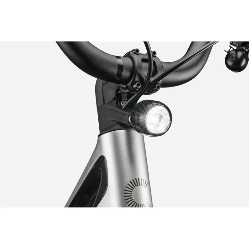 Cannondale FlyingV 1 2026 Electric Hybrid Bike - Silver-2