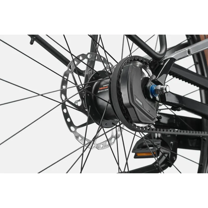 Cannondale FlyingV 1 2026 Electric Hybrid Bike - Silver-6