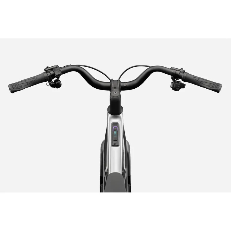 Cannondale FlyingV 1 2026 Electric Hybrid Bike - Silver-8