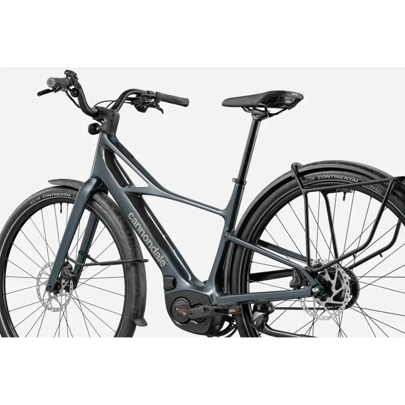 Cannondale FlyingV 2 2026 Electric Hybrid Bike - Tungsten Blue-2