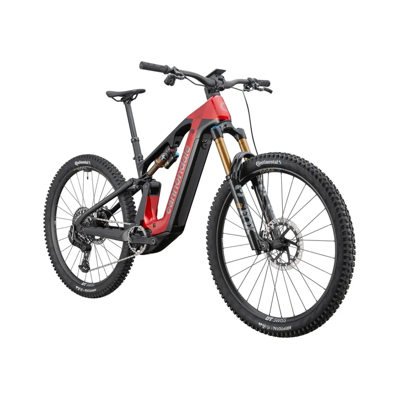 Cannondale Moterra 1 29er 2025 Electric Full Suspension MTB - Red-1