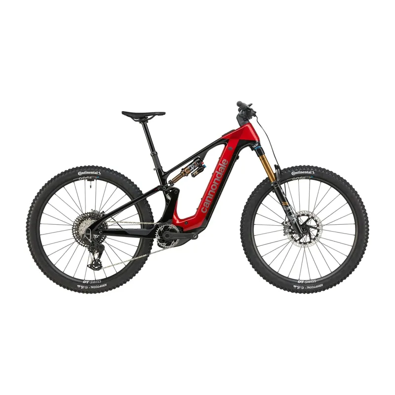Cannondale Moterra 1 29er 2025 Electric Full Suspension MTB - Red