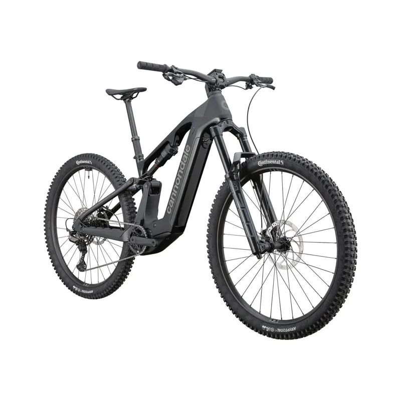 Cannondale Moterra 2 29er 2025 Electric Full Suspension MTB - Black-1