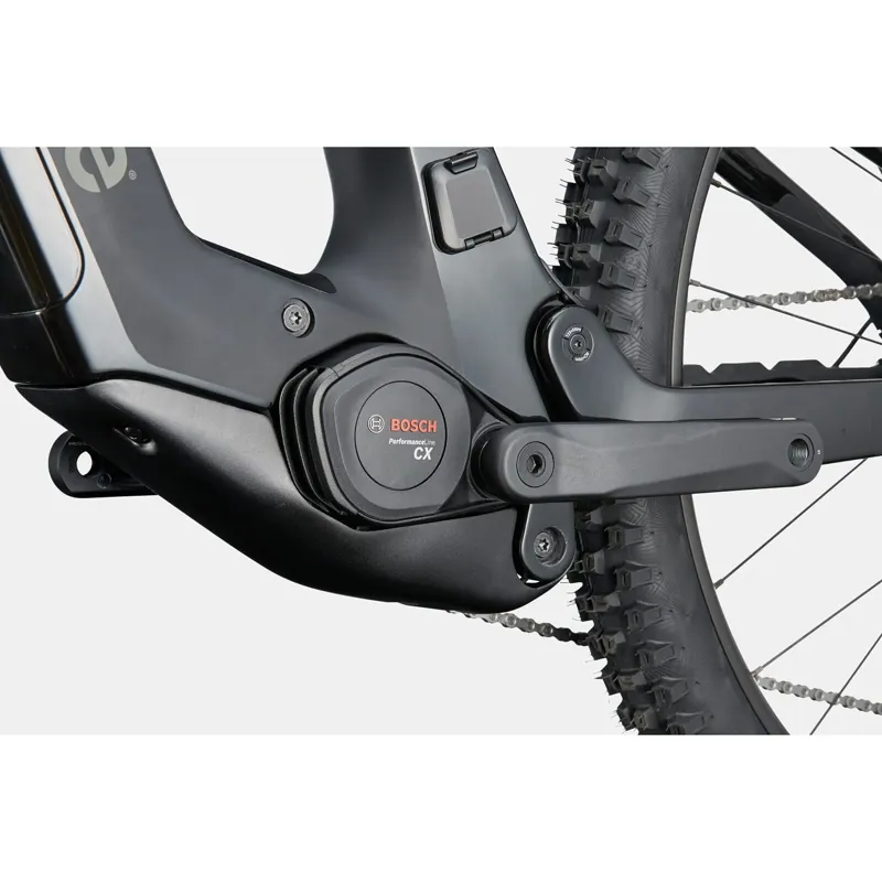 Cannondale Moterra 2 29er 2025 Electric Full Suspension MTB - Black-4