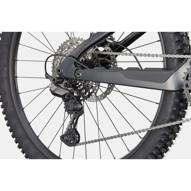 Cannondale Moterra 2 29er 2025 Electric Full Suspension MTB - Black-5