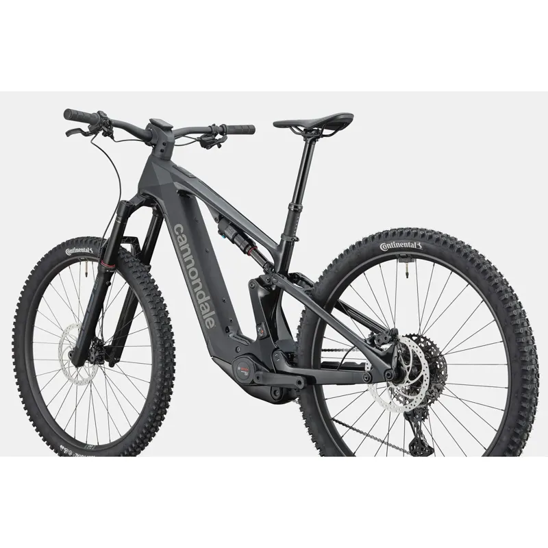 Cannondale Moterra 2 29er 2025 Electric Full Suspension MTB - Black-2