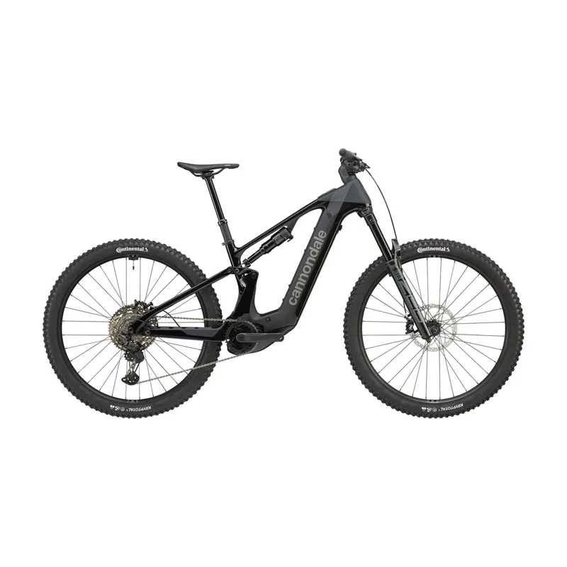 Cannondale Moterra 2 29er 2025 Electric Full Suspension MTB - Black