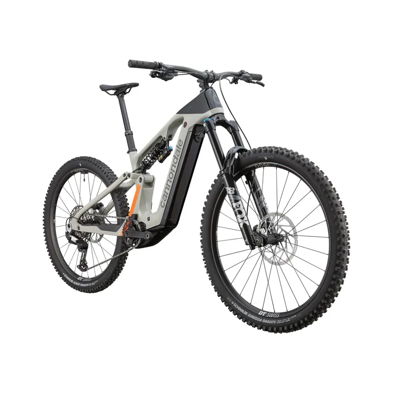 Cannondale Moterra LT 1 2025 Electric Full Suspension MTB - Tiger Shark-1