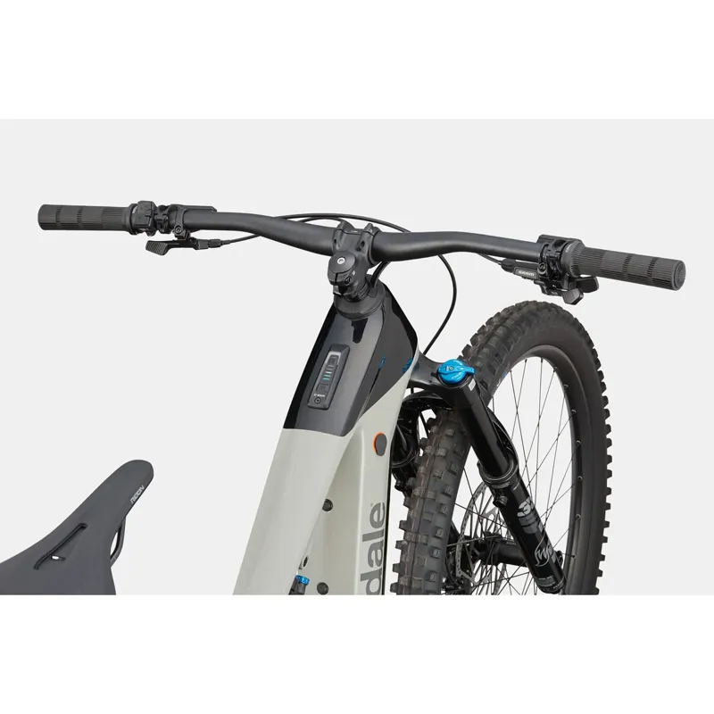 Cannondale Moterra LT 1 2025 Electric Full Suspension MTB - Tiger Shark-3